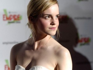 Emma Watson shows off her stuff at one of many entertainment industry events.